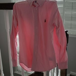 Perfect EUC Ralph Lauren boys shirt